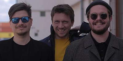 5. Hainfelder Jazztage im Atelier 29 -Adrian Rinck mit A.R.T. Trio -Jazz Konzert