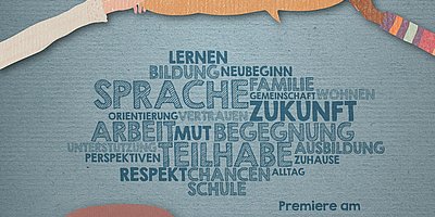 URAUFFÜHRUNG: Wie das Ankommen gelingt – Integrati