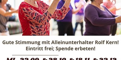 Tanzcafé für +/- 60er