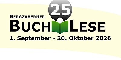 25. Bergzaberner BuchLese - Klappstuhllesung