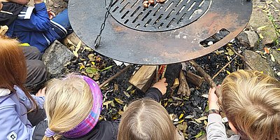 NATURerleben-Herbstferienwoche – Aktiv, kreativ und mit allen Sinnen!
