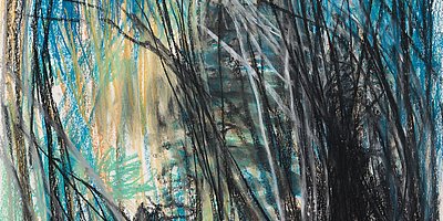 Ausstellung: "Joachim Dietrich: Im Rhythmus der Natur. Arbeiten auf Papier"