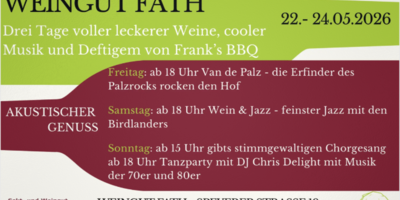 Hoffest 2026 im Weingut Fath in Dammheim