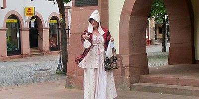 Führung mit Tuchmacherfrau Rosa