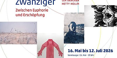 Ausstellung: "Die bunten Zwanziger - Zwischen Euphorie und Erschöpfung"
