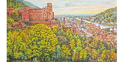 Ausstellung: Alfons Nobert Migl, dessen 125 jährigen Geburtst