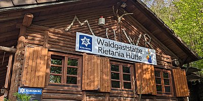 Good Times auf der Rietania Hütte