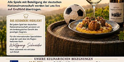 Die kulinarische WM-Reise 2026