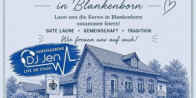 Kerwe in Blankenborn