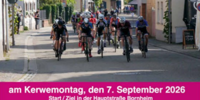 29. Bornheimer Kerwe-Radrennen „Rund um den Saubrunnen“