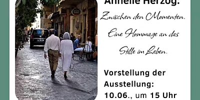 Kunst im Bistro Leporello - Annelie Herzog, Fotoausstellung
