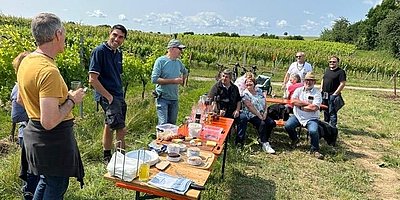 Hoffest mit Jahrgangspräsentation