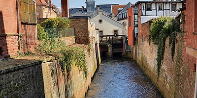 Festung Landau – Die Wasserverteidigungsanlagen - Teil IV