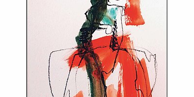 Kunstausstellung: Olga David im Weingut Wilker
